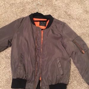 Army Green bomber jacket